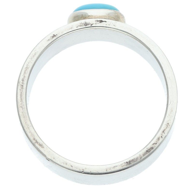 ゴローズ ターコイズ付き平打ちリング 直径1.8cm ゴローズ ターコイズ付き平打ちリング 直径1.8cm ブレス – DELTAone