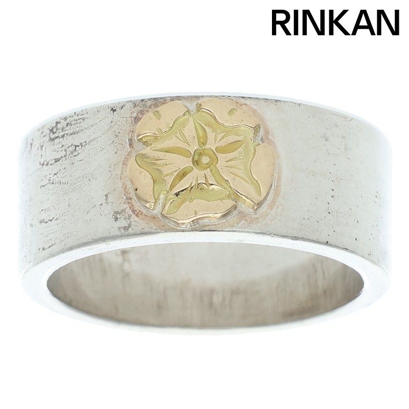 ゴローズ ローズ平打ち リング メンズ 13号 - メルカリ