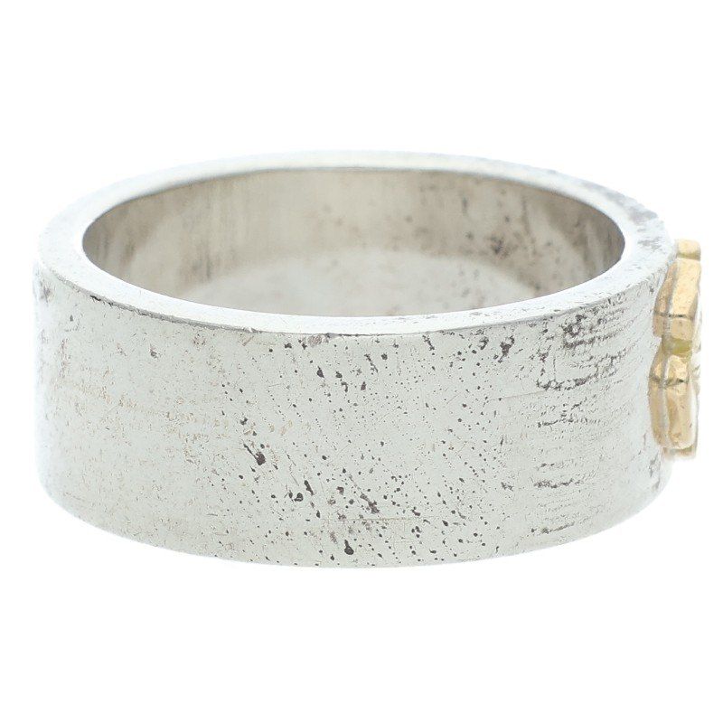 ゴローズ平打ちリング goro's（ゴローズ） 平打ちリング シルバー/ゴールド : BRING Yahoo