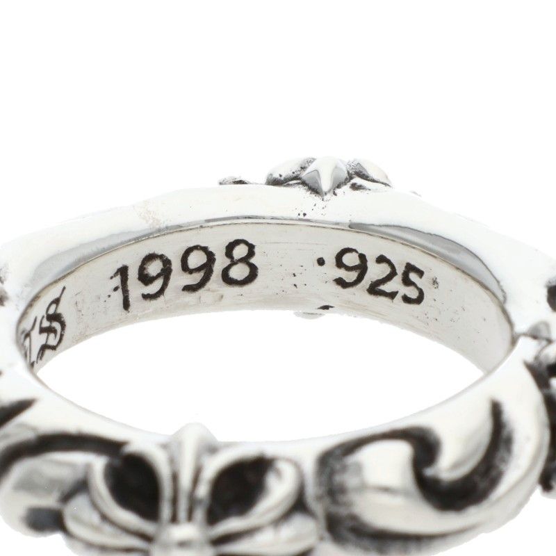 クロムハーツ SBT BAND/SBTバンド シルバーリング メンズ 9号 - メルカリ