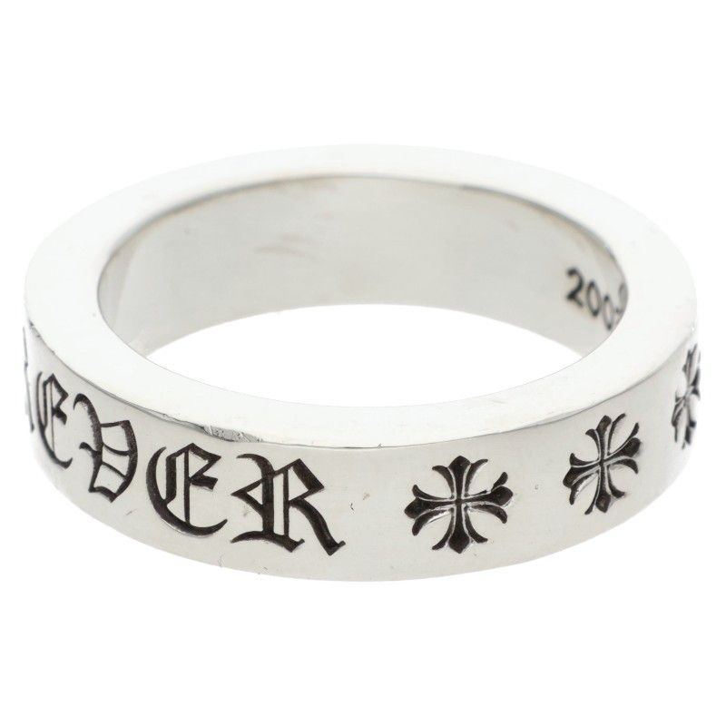 クロムハーツ 6mm SPACER FOREVER/6mmスペーサーフォーエバー シルバー