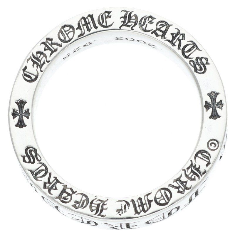 クロムハーツ 6mm SPACER FOREVER/6mmスペーサーフォーエバー シルバー