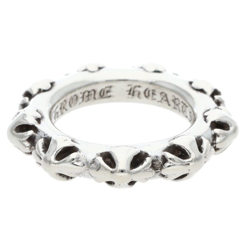 クロムハーツ CROSS BAND/クロスバンド シルバーリング CHROME HEARTS（クロムハーツ） CROSS BAND クロスバンド リング