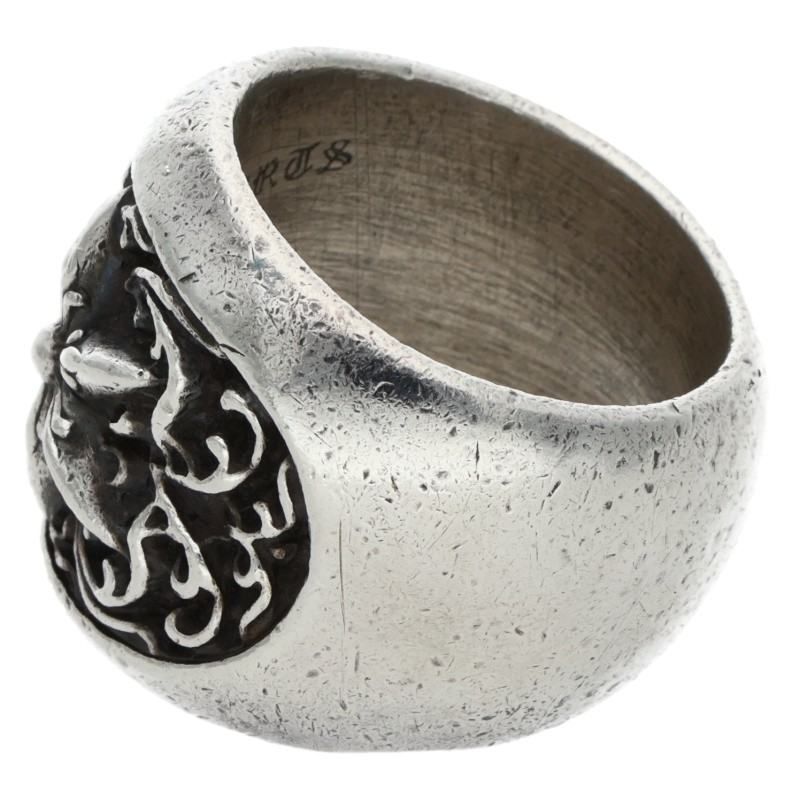 クロムハーツ CLSSC OVAL STAR/クラシックオーバルスター シルバー