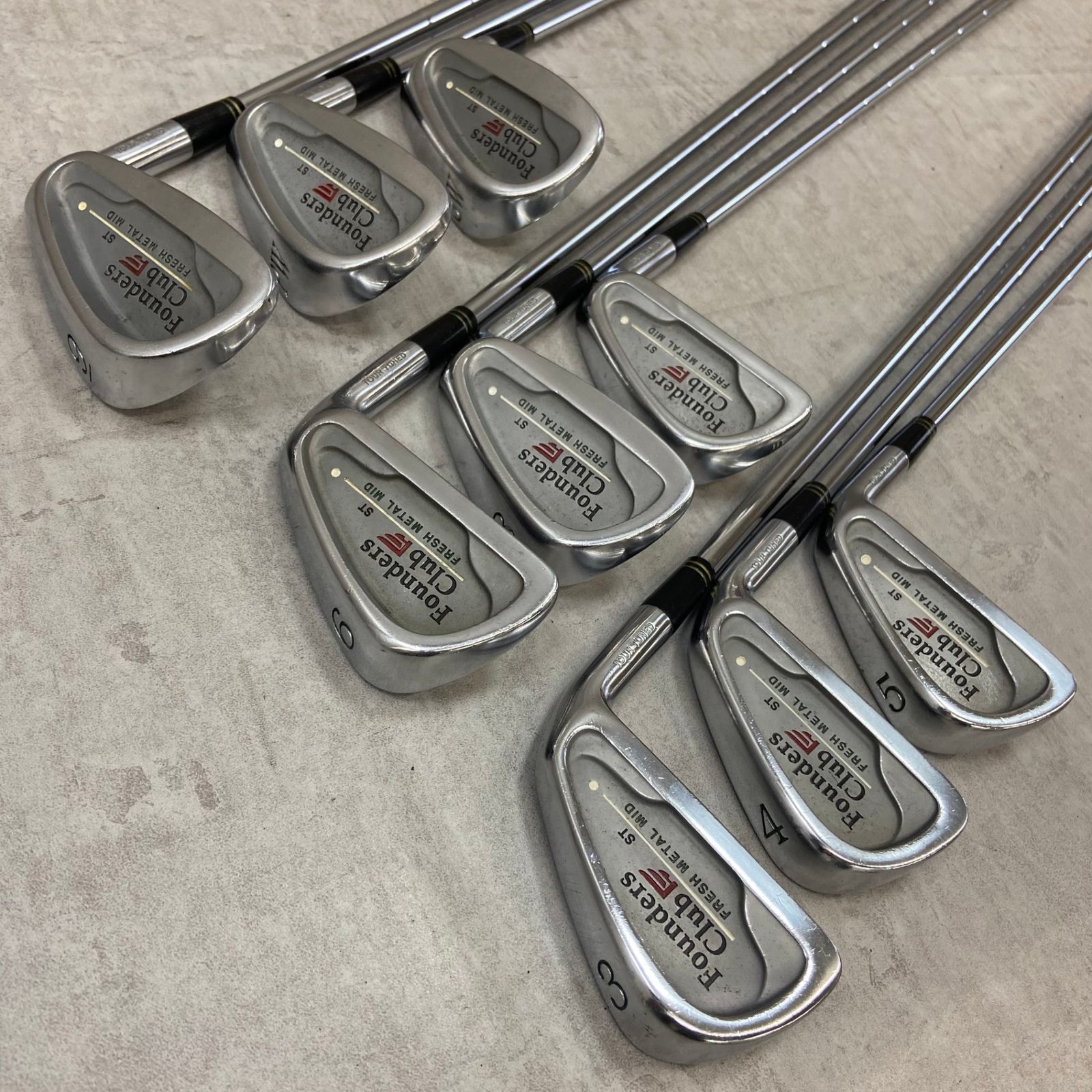 マグレガー メガ メンズゴルフ クラブセット 14本 右利き用 MacGregor