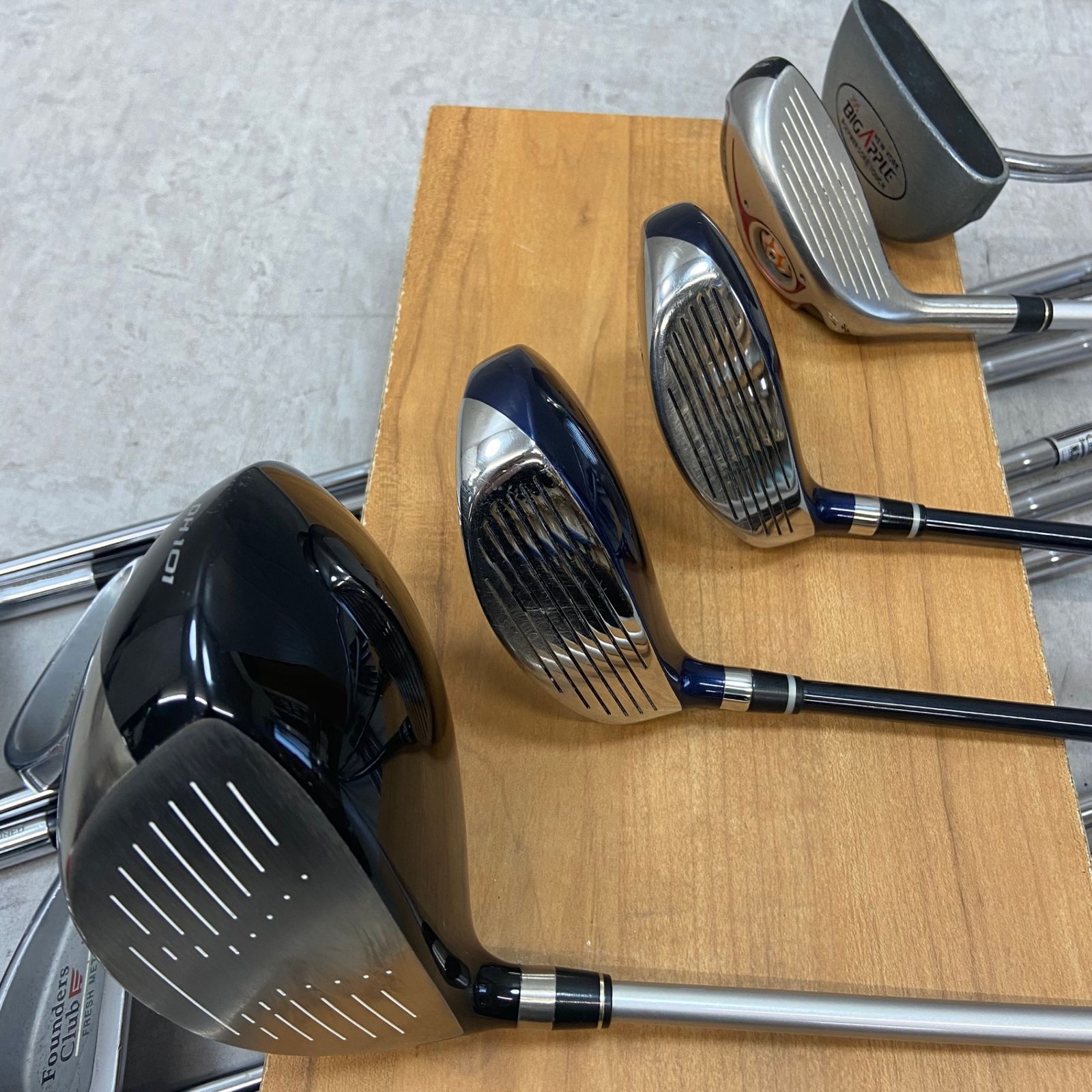 マグレガー メガ メンズゴルフ クラブセット 14本 右利き用 MacGregor