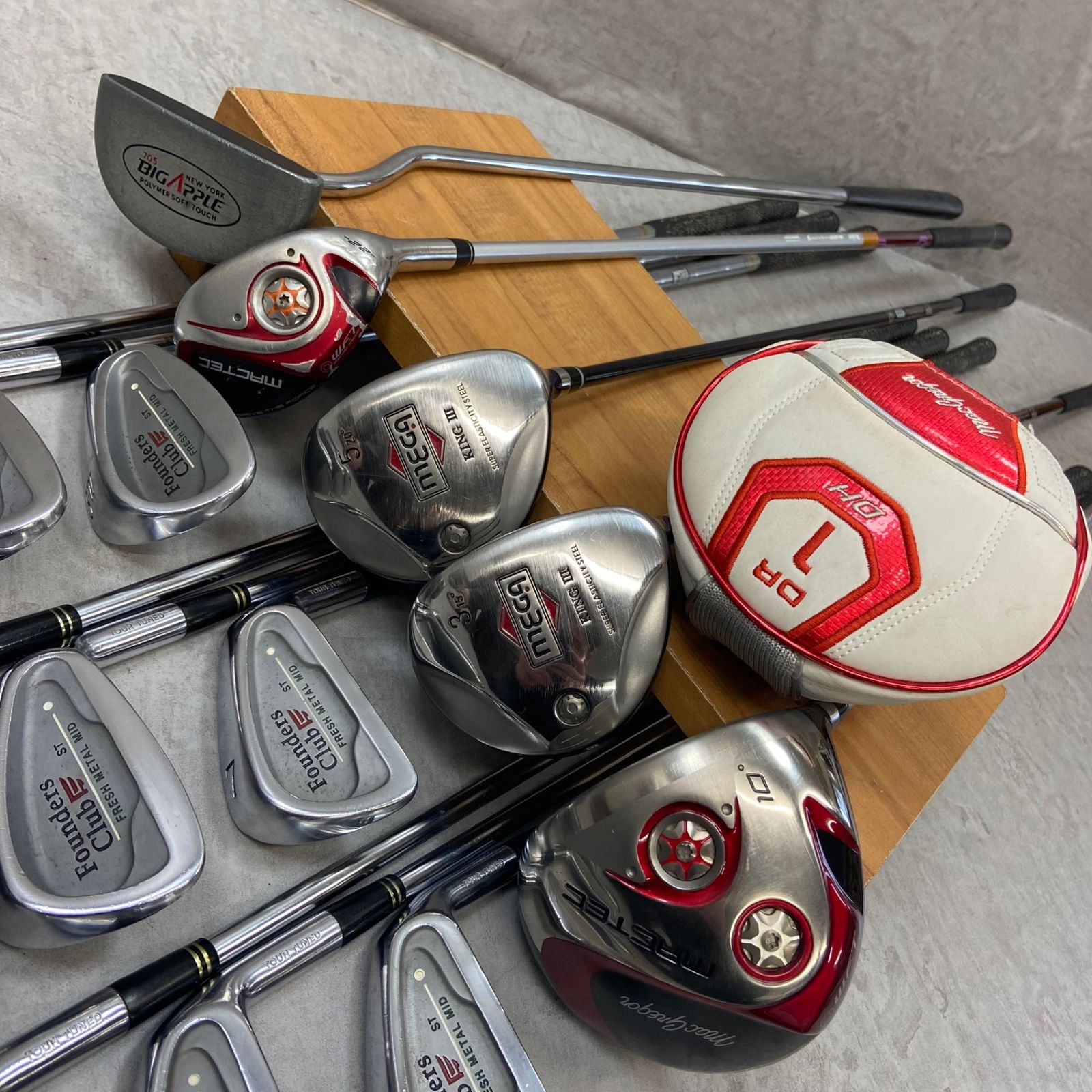 マグレガー メガ メンズゴルフ クラブセット 14本 右利き用 MacGregor