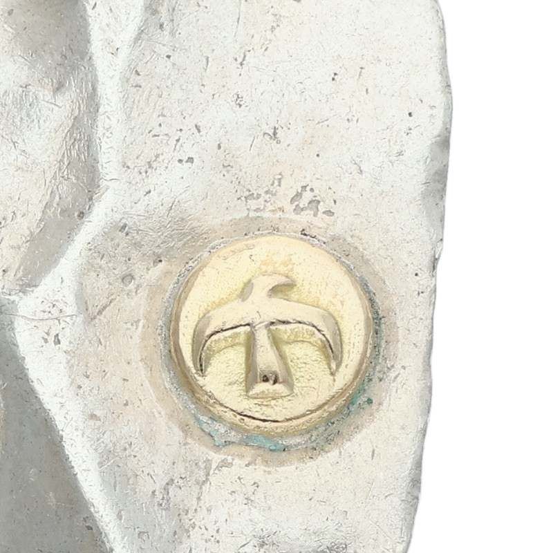 ゴローズ オールド金メタル付き矢じり 中 ネックレストップ メンズ 中