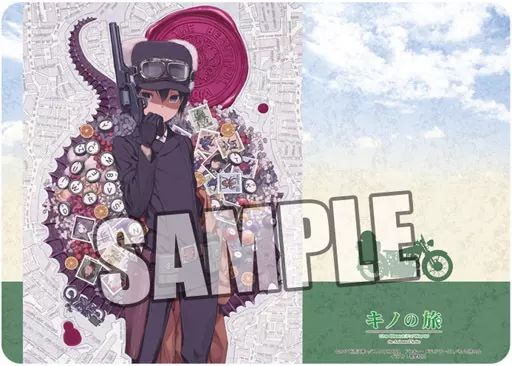 中古】生活雑貨(キャラクター) キービジュアル キャラクター万能ラバー