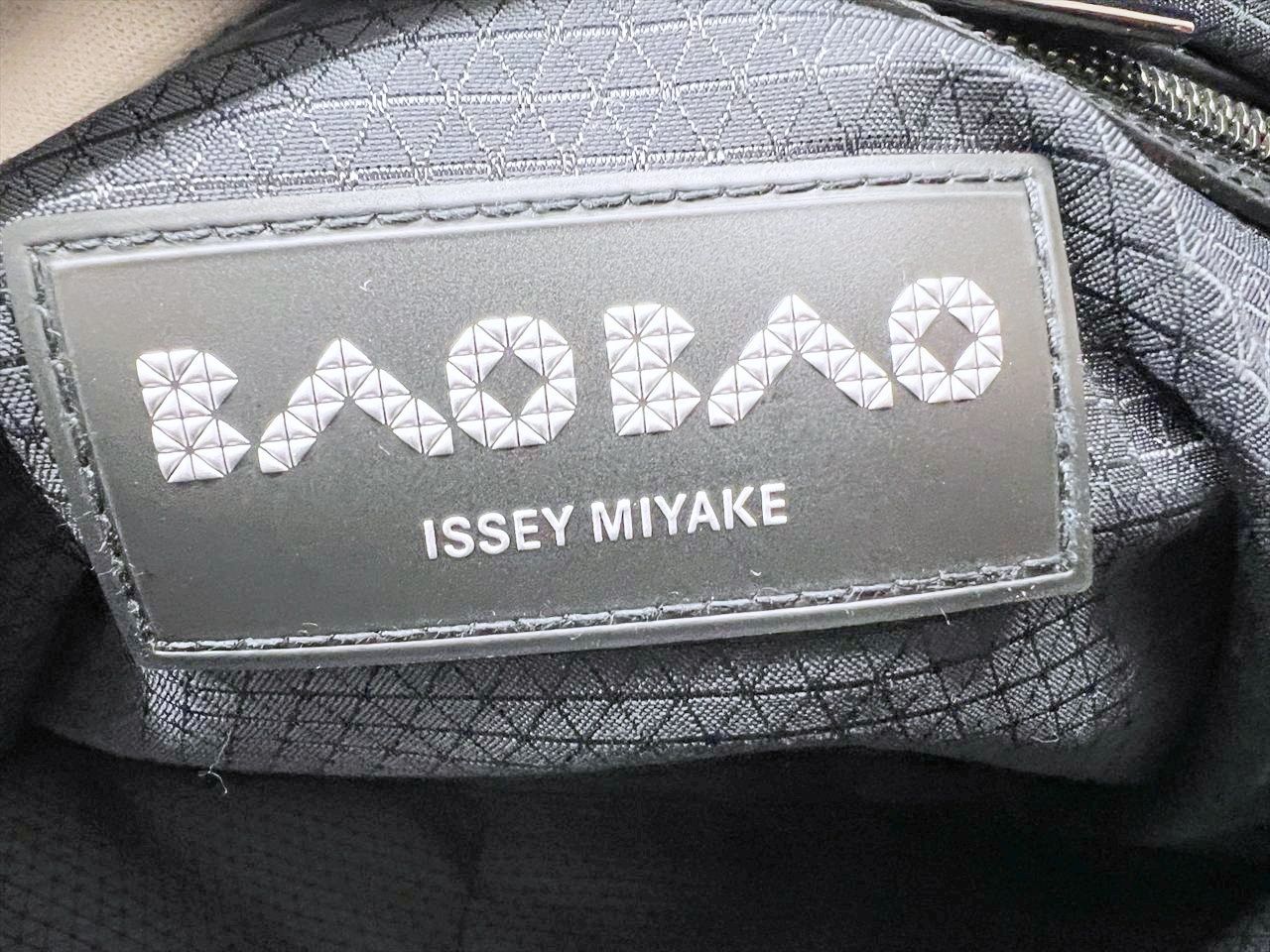 26年現行 未使用保管 イッセイミヤケ BAOBAO バオバオ クリスタル 