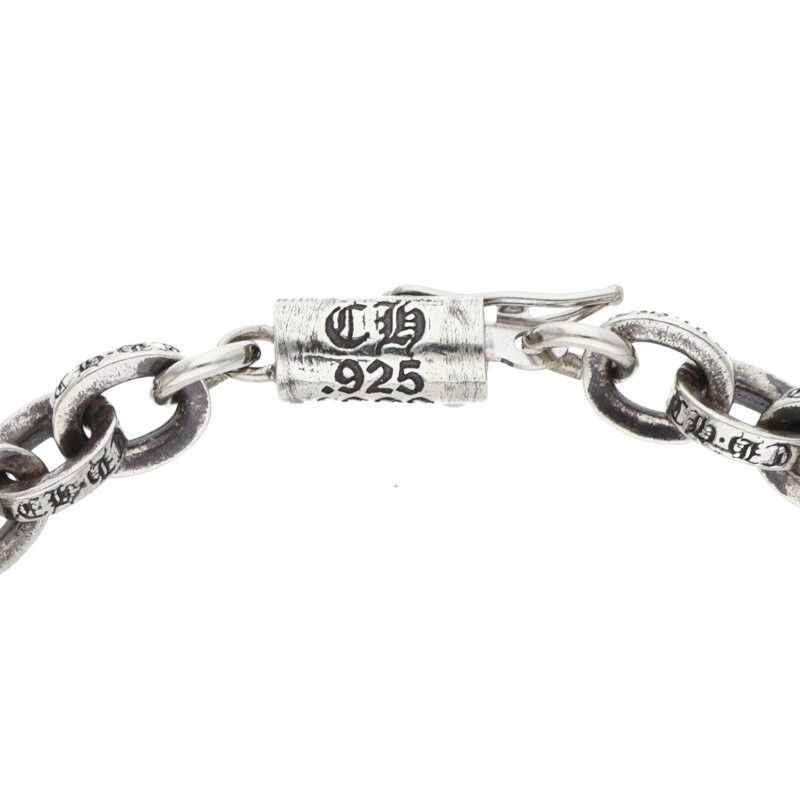 クロムハーツ PAPER CHAIN/ペーパーチェーン シルバーブレスレット