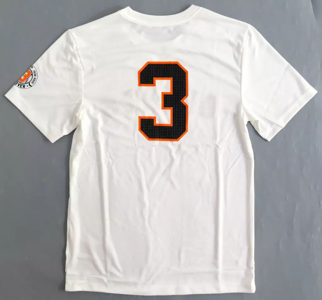 中古】Tシャツ 長嶋茂雄#3(読売ジャイアンツ) ポリエステル 背番号T