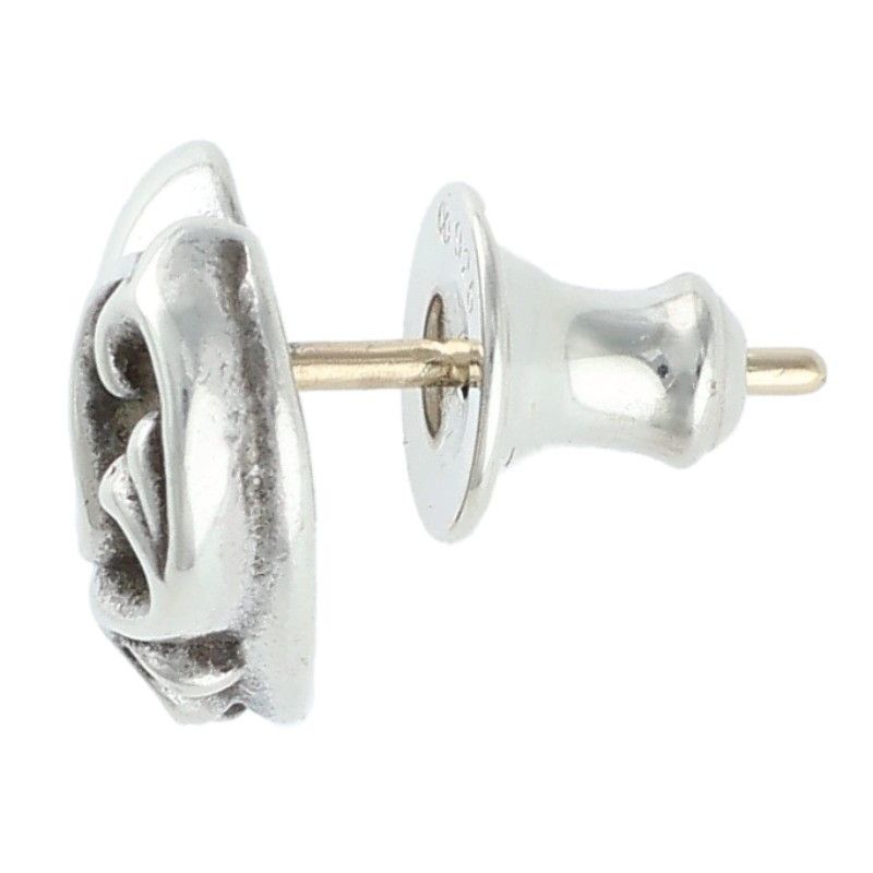 CHROME HEARTS (クロムハーツ) STUD HEART ハート スタッドピアス