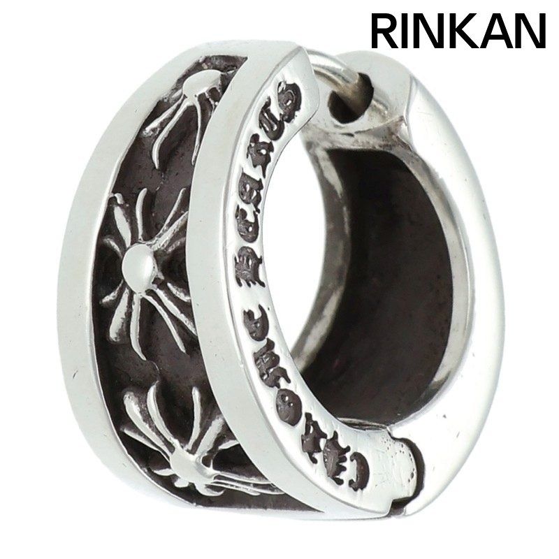 クロムハーツ NARROW V-CHX R/ナローV CHX シルバーピアス メンズ