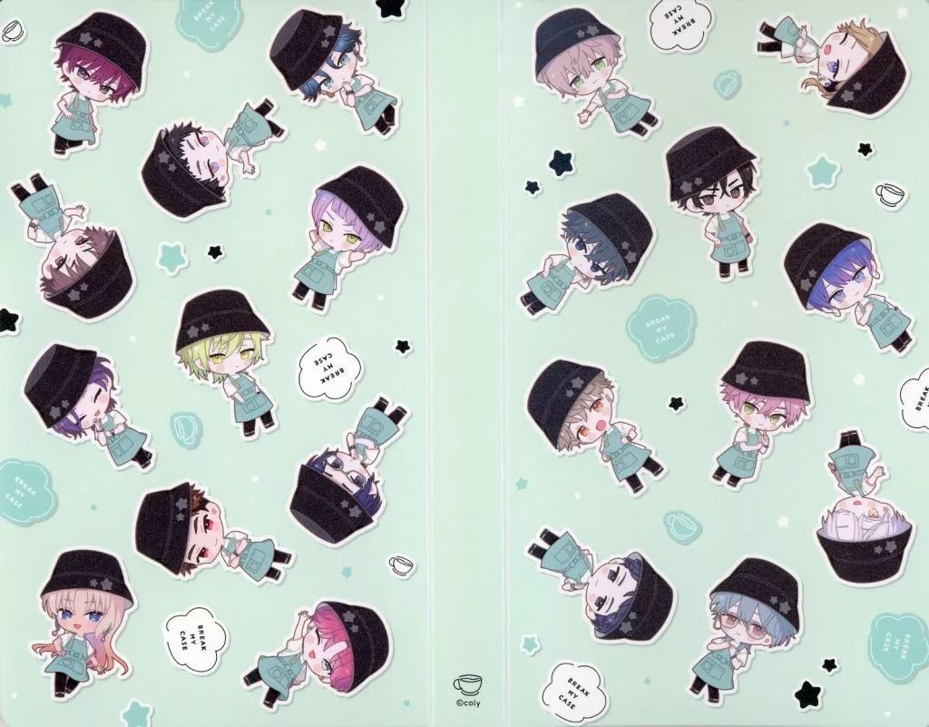 中古】食器 集合 コースターホルダー 「ブレイクマイケース in coly