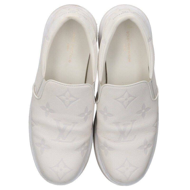 ルイヴィトン ビバリーヒルズ・ライン モノグラム レザー スリッポン