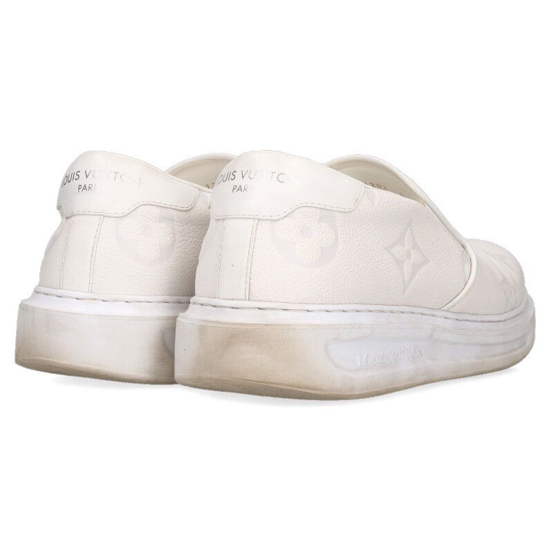 ルイヴィトン ビバリーヒルズ・ライン モノグラム レザー スリッポン