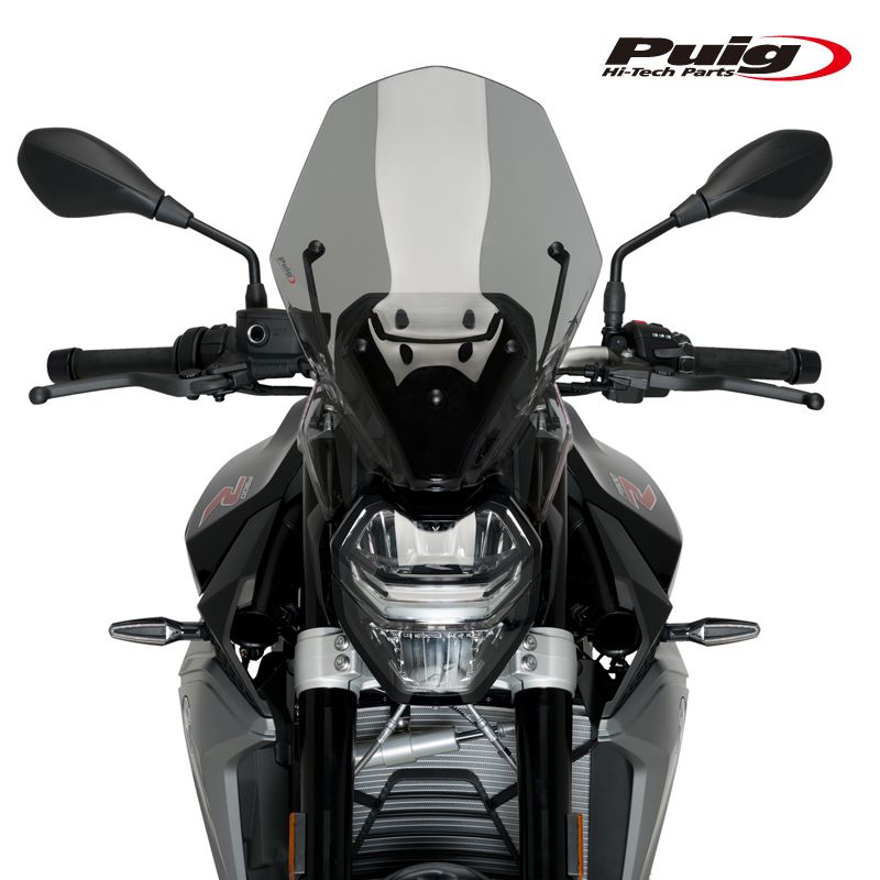Puig 22489H NEW GENERATION TOURING [SMOKE] TRIUMPH BONNEVILLE T120