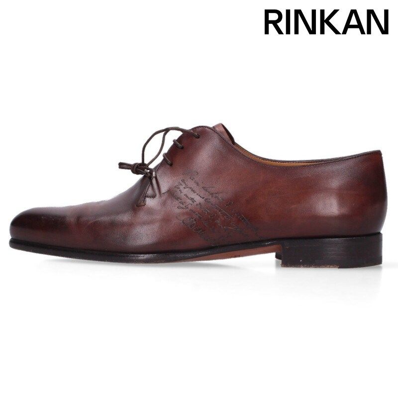 Berlutiアレッサンドロ スカーズ カリグラフィ スクリット 中古・古着通販】Berluti (ベルルッティ) アレッサンドロ スカーズ