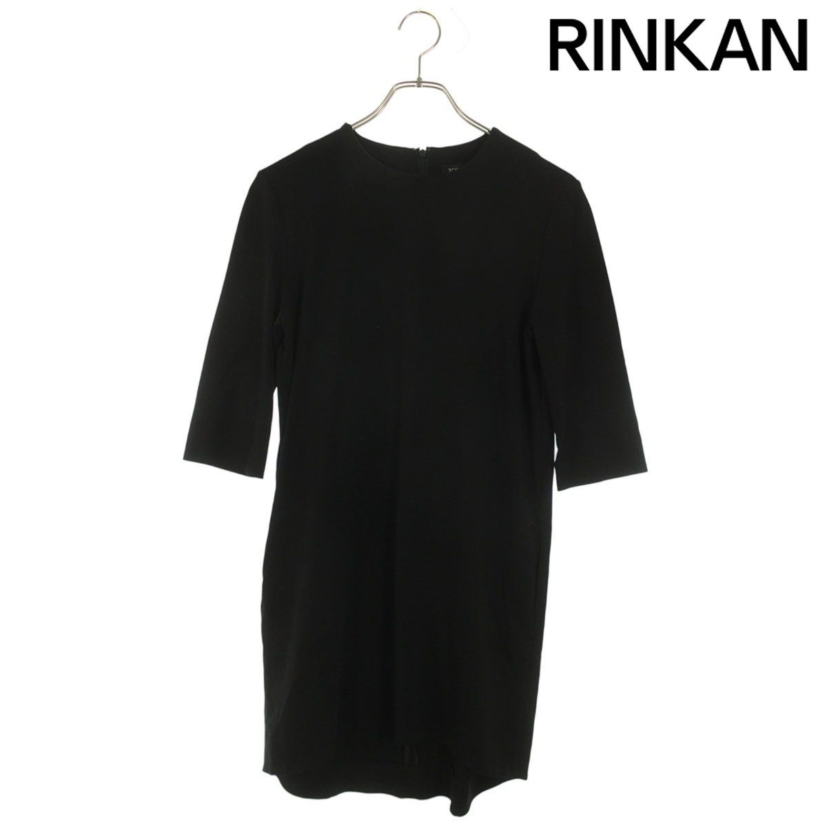 ヨーコチャン YCD-215-175 レーヨン七分袖ワンピース レディース 38