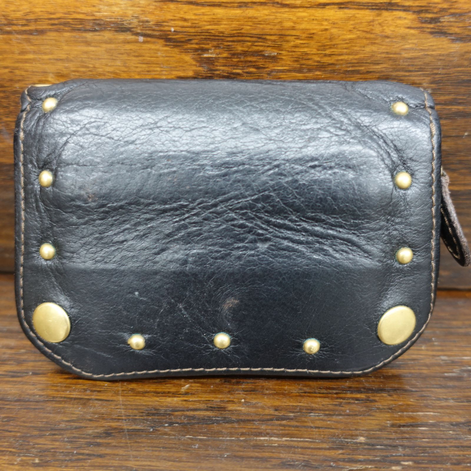 Groover Leather グルーバーレザー ショートトラッカー コンパクト