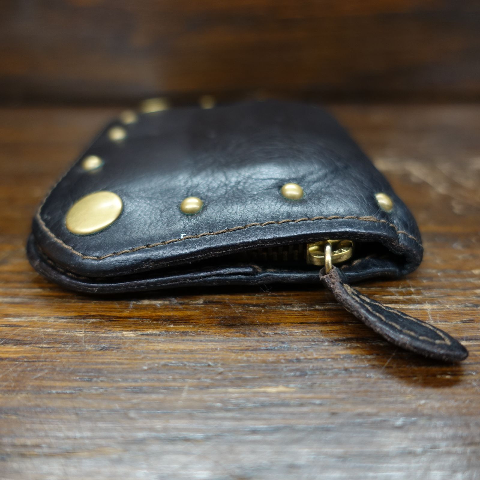 Groover Leather グルーバーレザー ショートトラッカー コンパクト