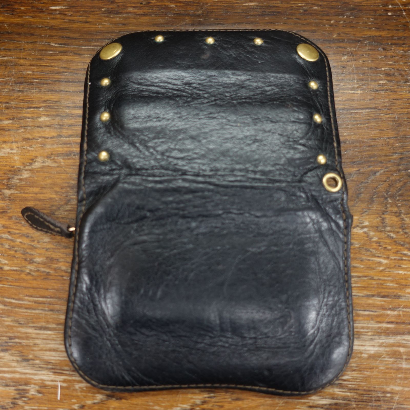 Groover Leather グルーバーレザー ショートトラッカー コンパクト