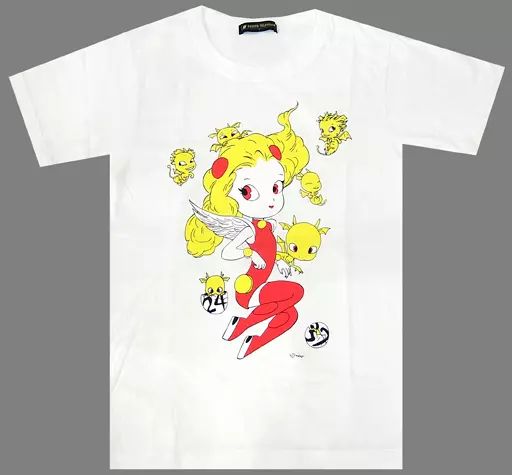 中古】Tシャツ(男性アイドル) 天野喜孝デザイン チャリTシャツ