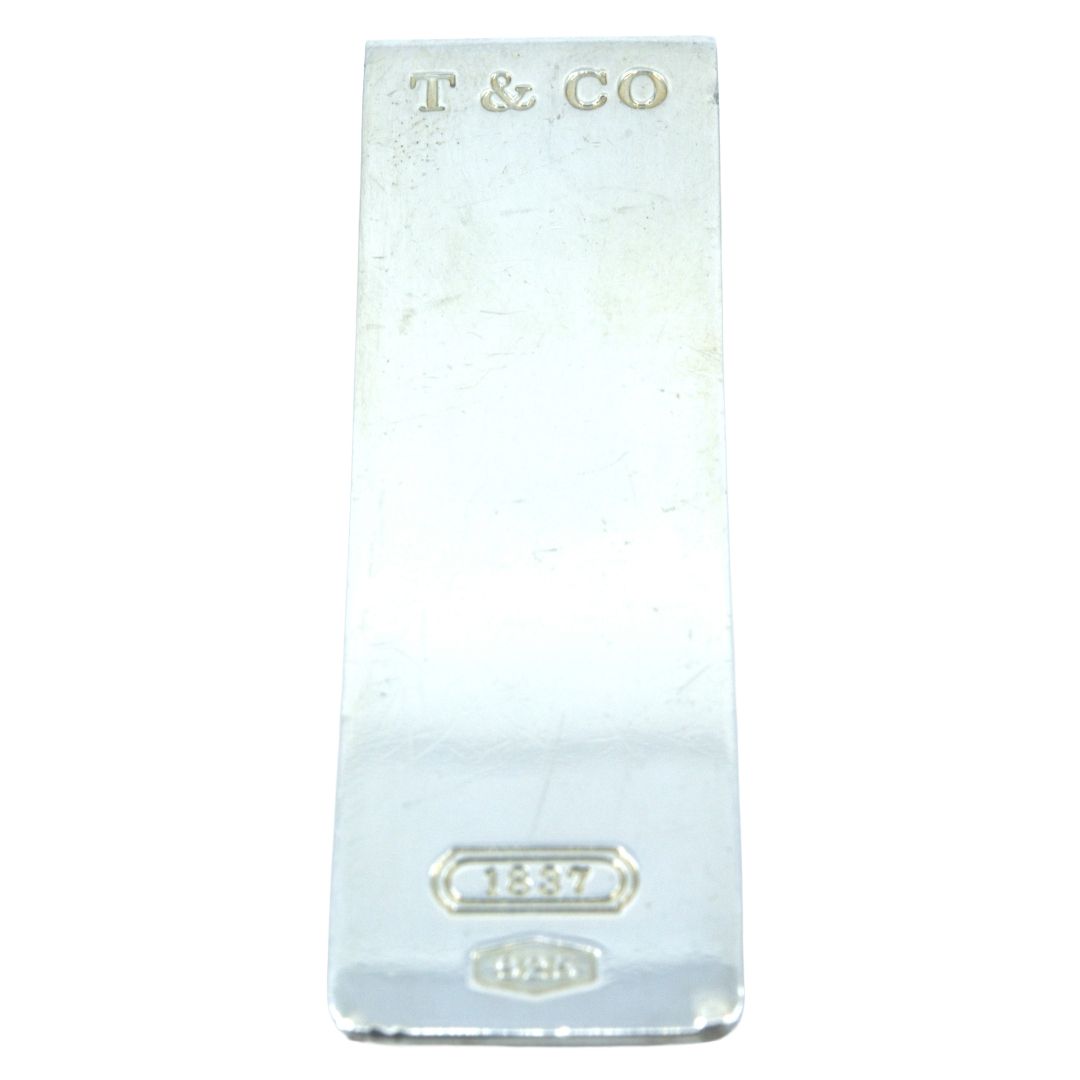 ティファニー Tiffany&Co Sv925 マネークリップ - メルカリ