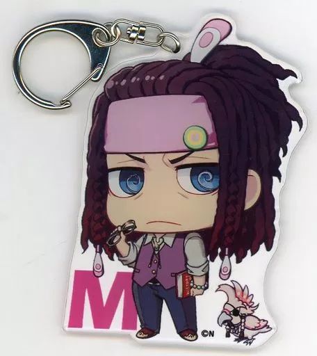 中古】キーホルダー・マスコット(キャラクター) 4.ミンク デカアクリル