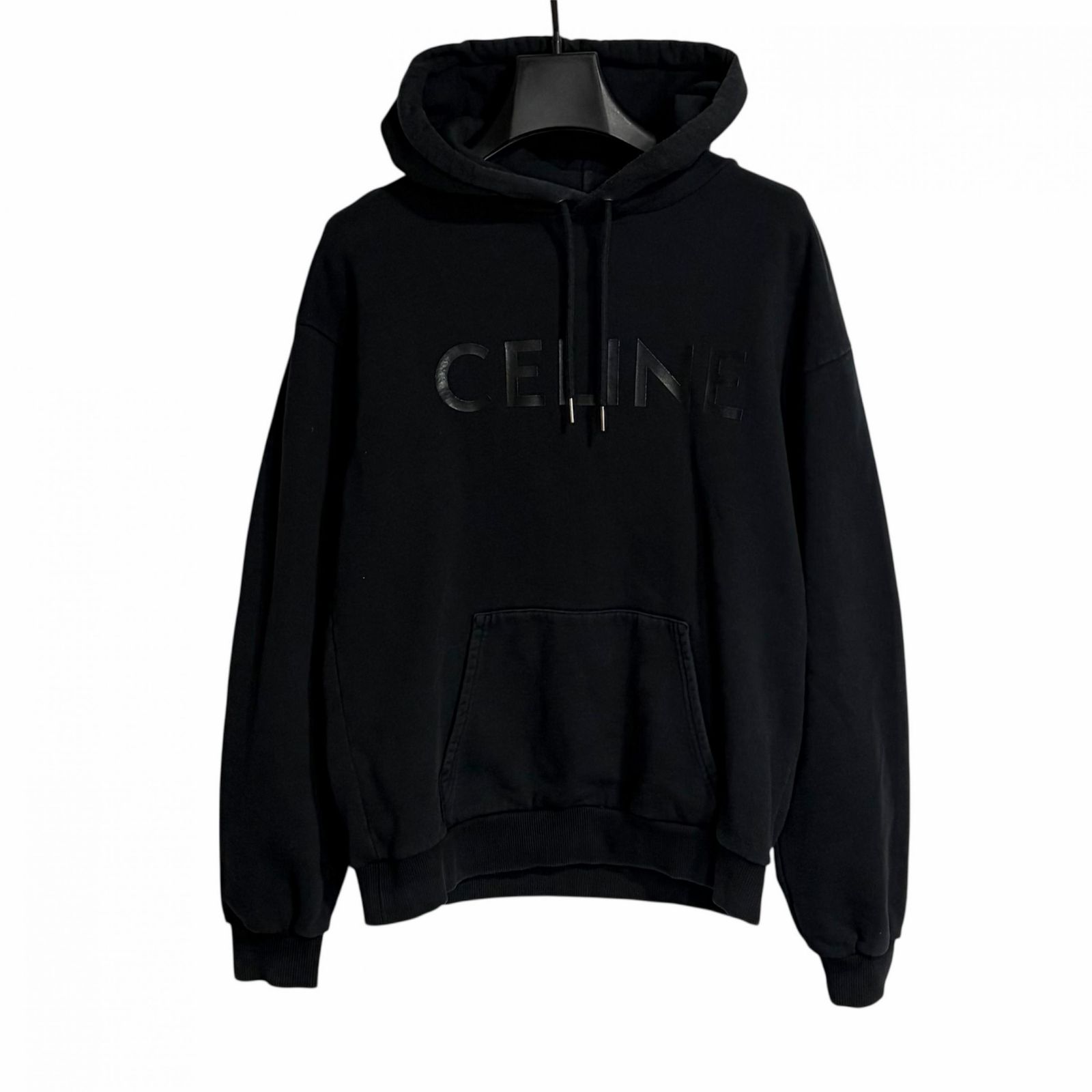 CELINE/S /ブラック /フロントロゴパーカー /型番2Y969670Q - メルカリ