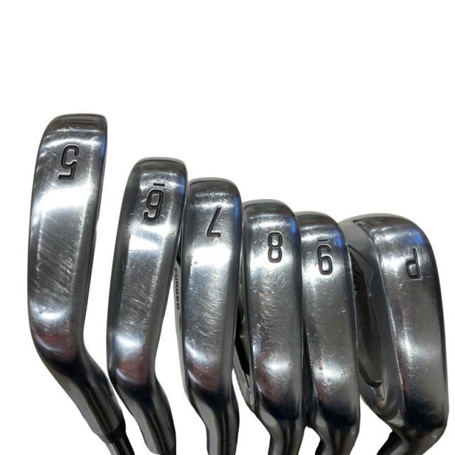 中古】 ダンロップ XXIO FORGED(2015) 6S アイアンセット IR