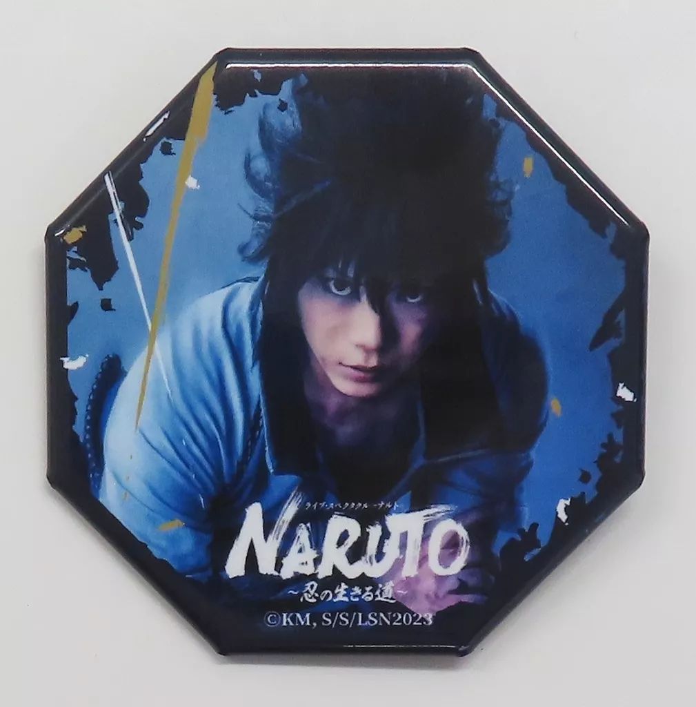 中古】バッジ・ピンズ 佐藤流司(うちはサスケ) 缶バッジ 「ライブ