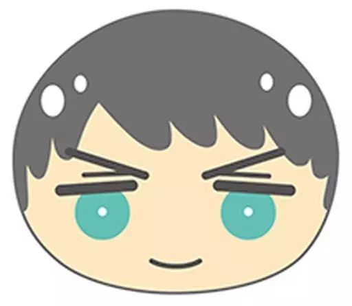 中古】ぬいぐるみマスコット・ぬいぐるみバッジ 山崎宗介 「Free!-Dive