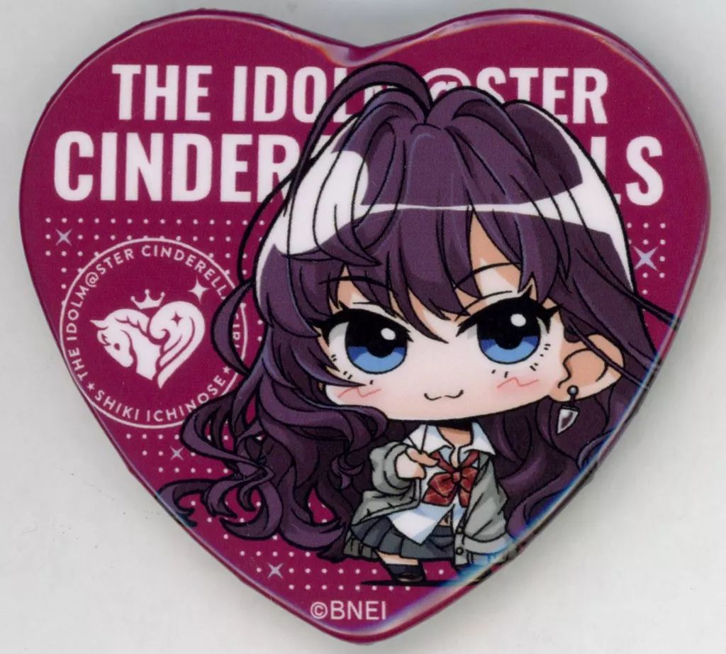 中古】バッジ・ピンズ 一ノ瀬志希 「THE IDOLM＠STER CINDERELLA GIRLS