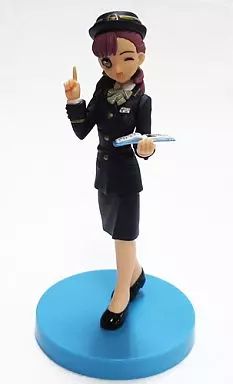 【中古】トレーディングフィギュア 羽田あいる 鉄道むすめ～鉄道制服コレクション～ vol.6 アニメイト限定バージョン