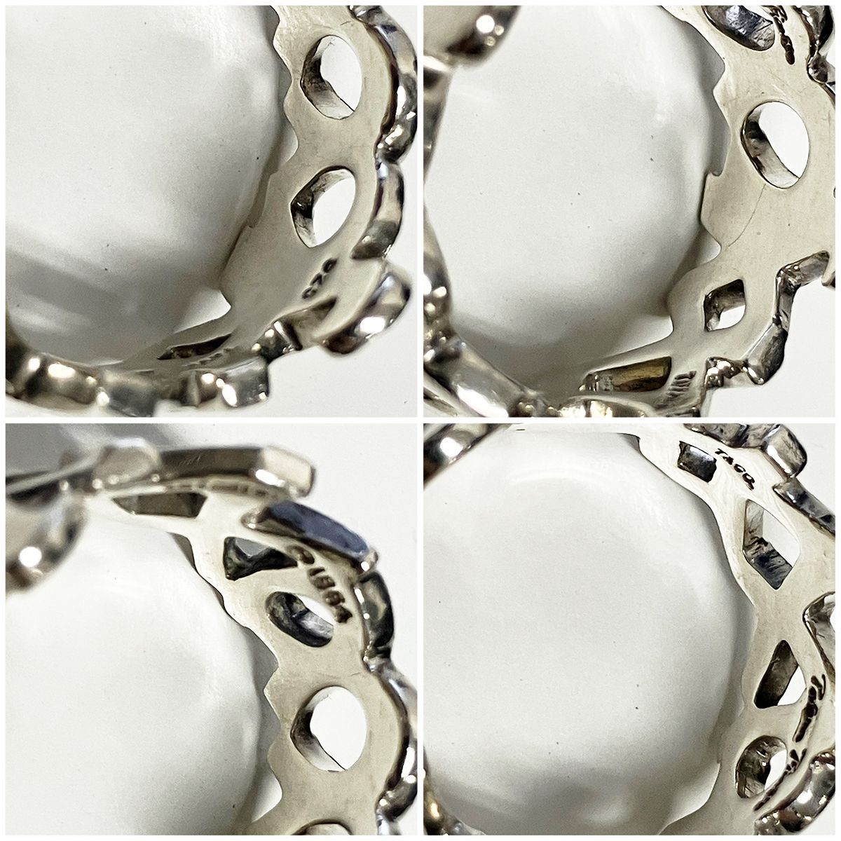 TIFFANY&Co. ティファニー ラブ＆キス リング 925 13号相当 - メルカリ