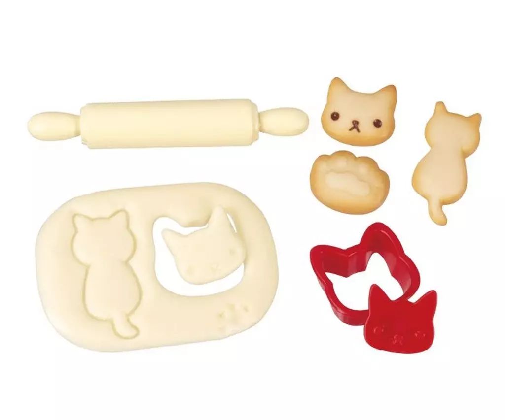 【中古】トレーディングフィギュア にゃんこクッキーセット 「にゃんこキッチン1」