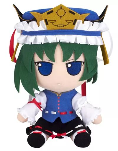 ぬいぐるみ 四季映姫 ヤマザナドゥ ふもふもえいき 東方ぬいぐるみシリーズ51 東方Project