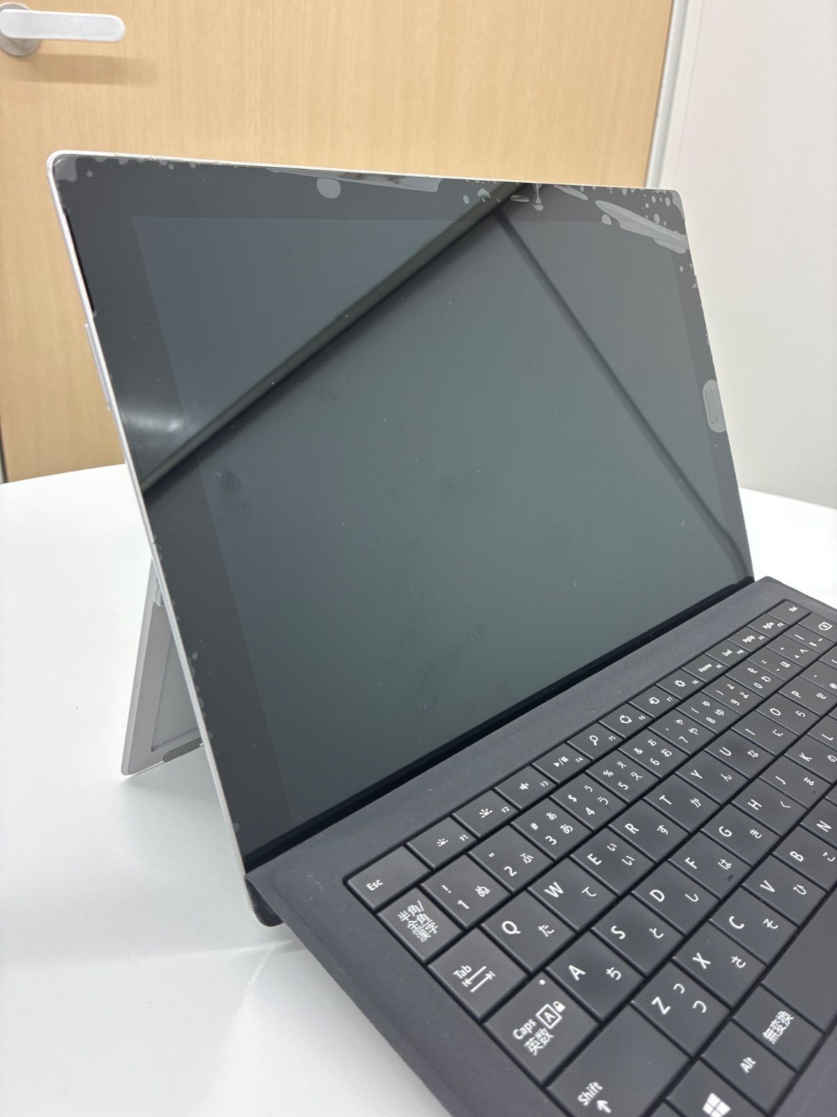 Surface Pro 3 64GB ジャンク/新品液晶交換済 - メルカリ