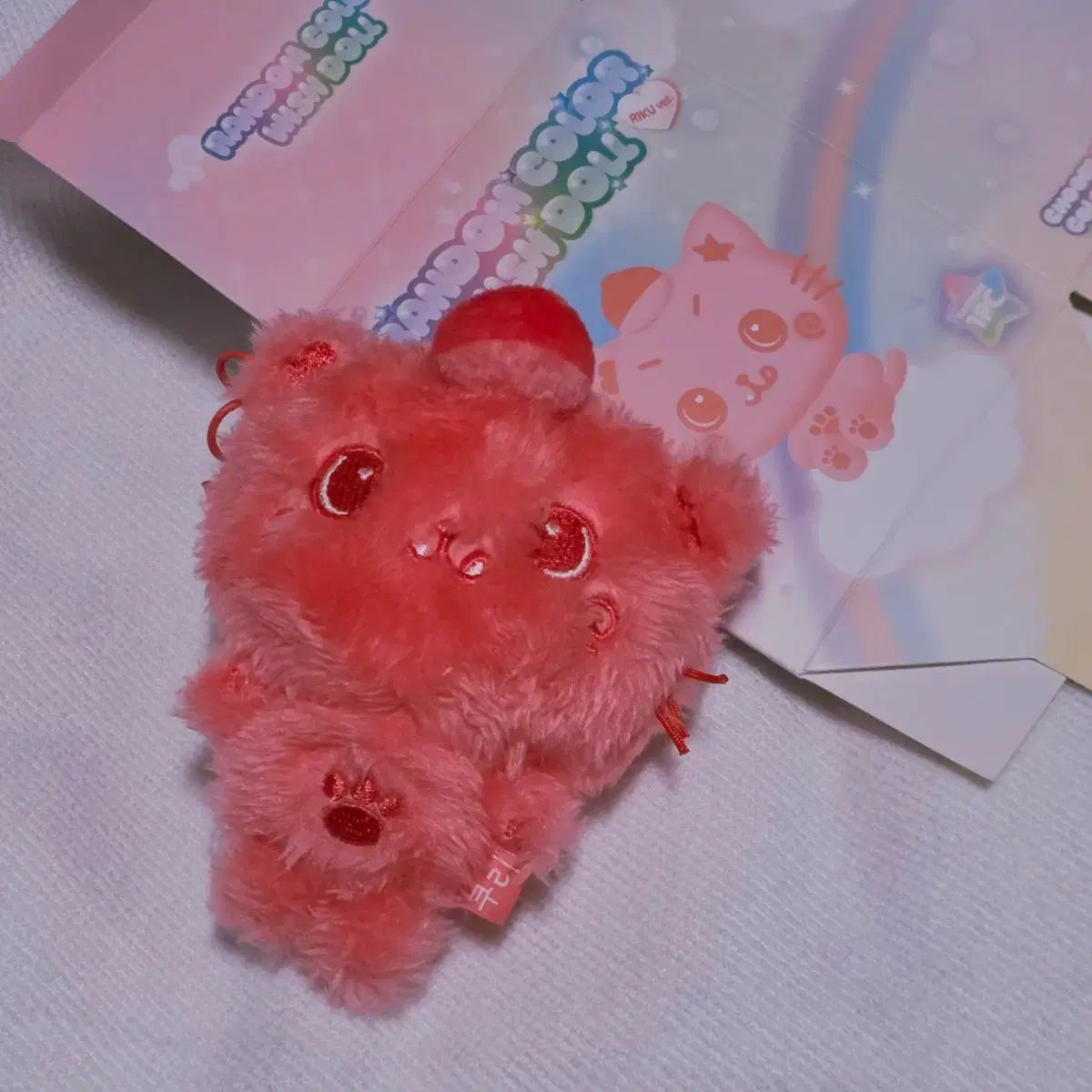 nctwish ウィッシュドール リク レッド クーリ - メルカリ