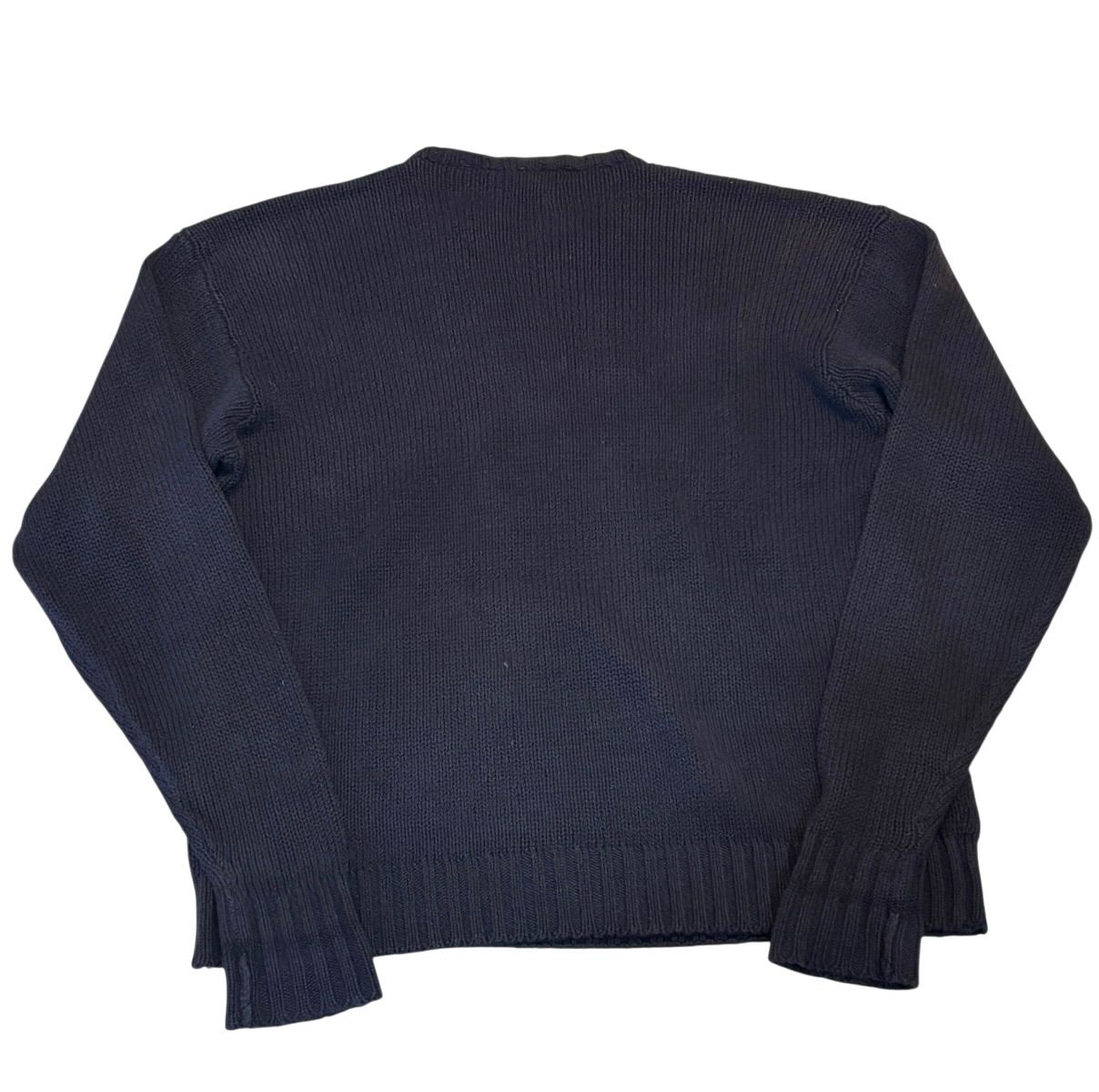 90s Polo Ralph Lauren Polo Bear Hand Knit ポロラルフローレン