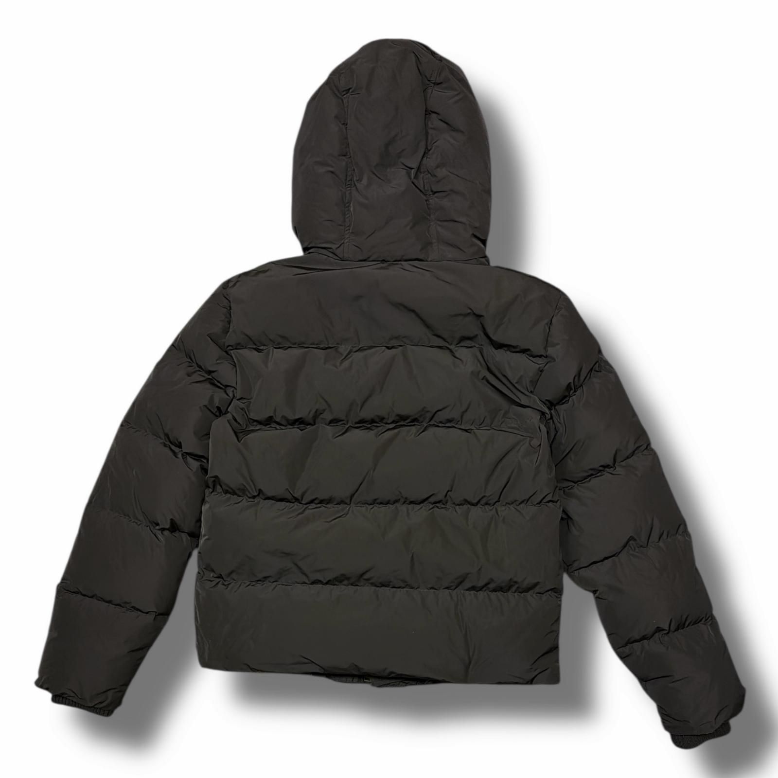 購入価格 DSQUARED2 ブラックダウンジャケット 46 【公式通販】