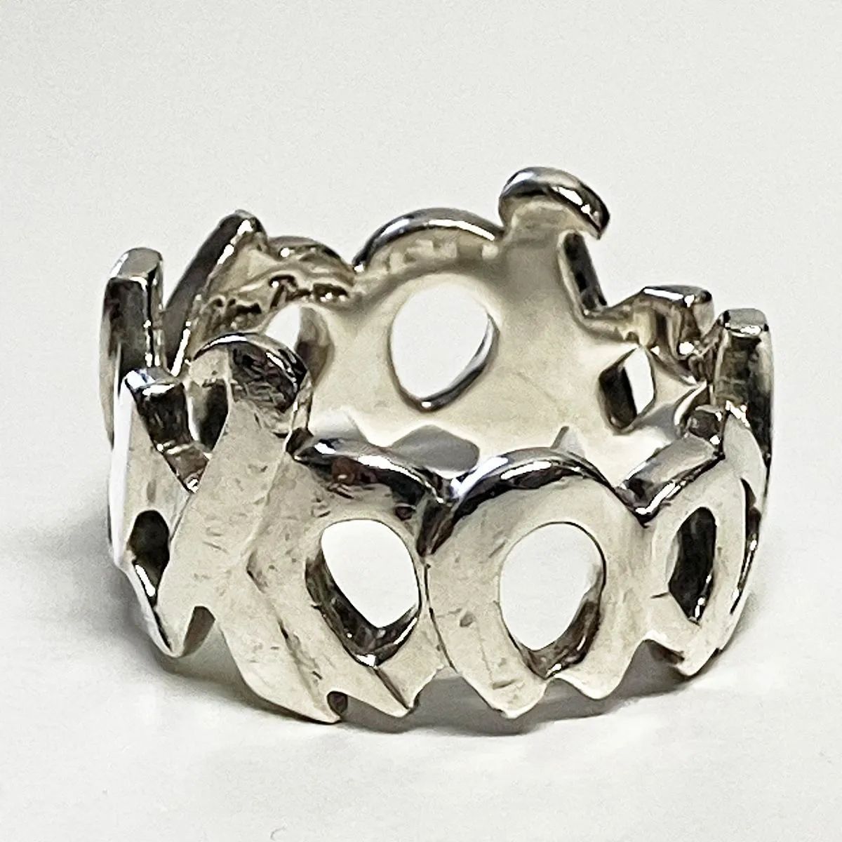 ティファニー　キスラブ　リング　１３号 TIFFANY&Co. ティファニー ラブ＆キス リング 指輪 13号 18金 K18