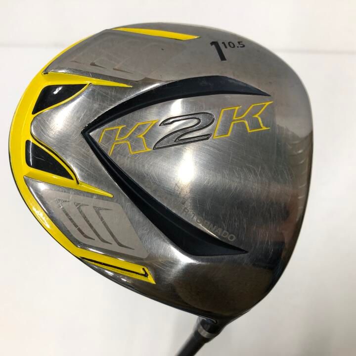 キャスコ K2K by POWER TORNADO MINI DRIVER 10.5度 ATTAS MB-FW R