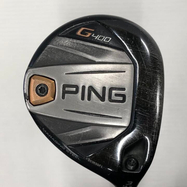 ピン G400 14.5度 ALTA DISTANZA フェアウェイウッド 中古【最短即日