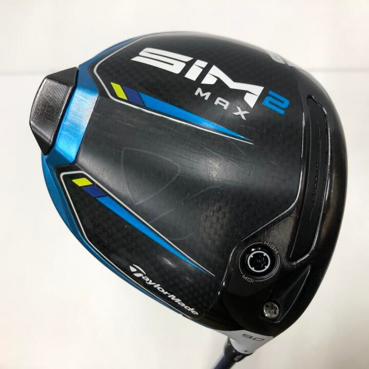 Sim2 9度45.5インチ　ディアマナZF40X テーラーメイド SIM2 MAX 9度 ディアマナ TB60 Sフレックス ドライバー