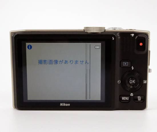 bn:1] Nikon製 デジカメ COOLPIX S8200 ホワイト/1610万画素 訳あり 元