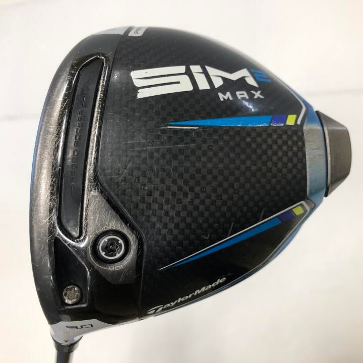 テーラーメイド SIM2 MAX 9度 TENSEI BLUE TM50(SIM2) Sフレックス
