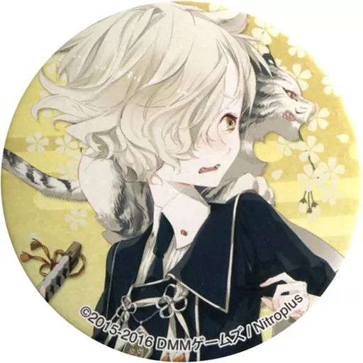 中古】バッジ・ピンズ(キャラクター) 五虎退 「刀剣乱舞-ONLINE- 缶